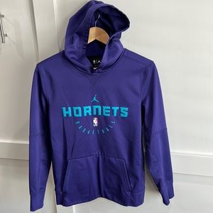 Jordan - NBA Dri Fit - Charlotte Hornets Youth Large Hoodie